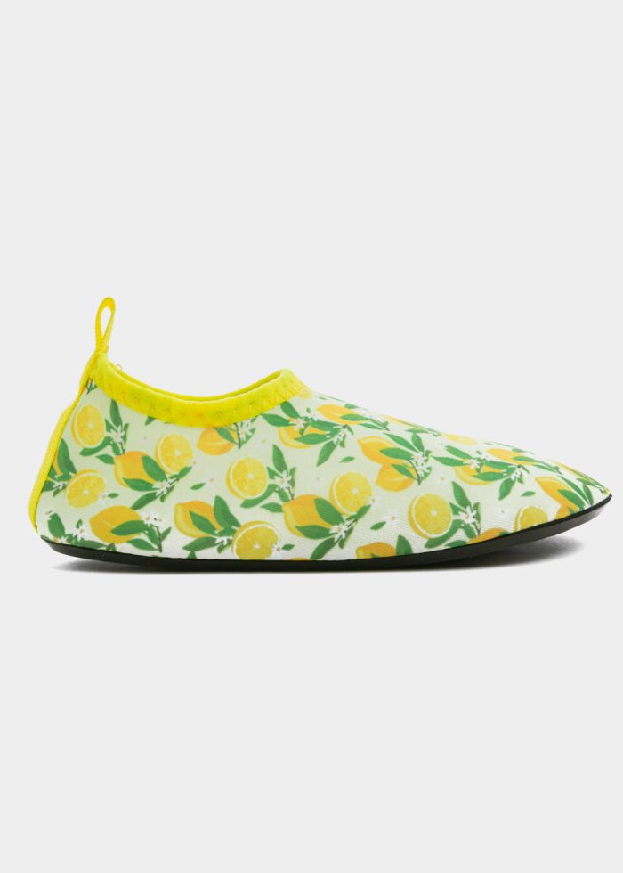 Kids Water Shoes w/ Lemons Design - Image 2