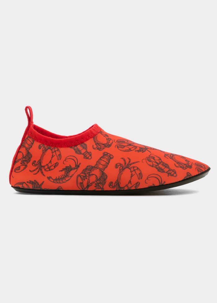 Kids Water Shoes w/ Lobsters Design - Image 2