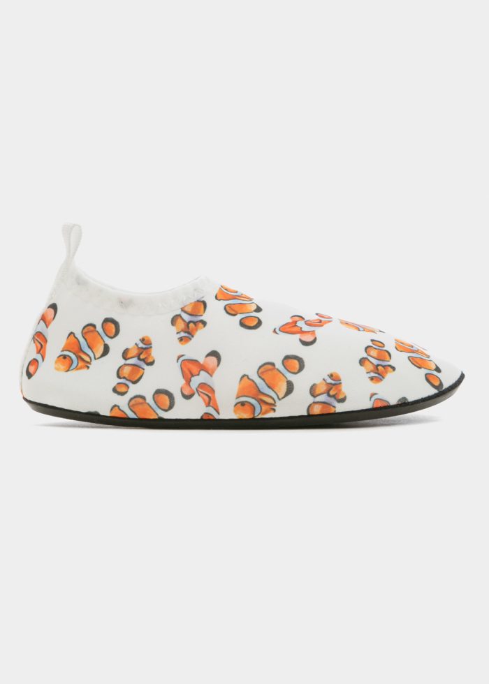 Kids Water Shoes w/ Clown Fish Design - Image 2