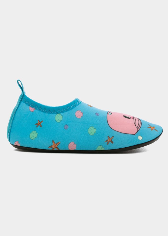 Kids Water Shoes w/ Whale Design - Image 2