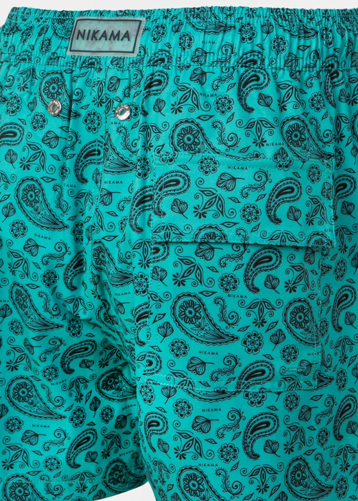 Paisley Pattern Classic Men Swimwear - Image 4