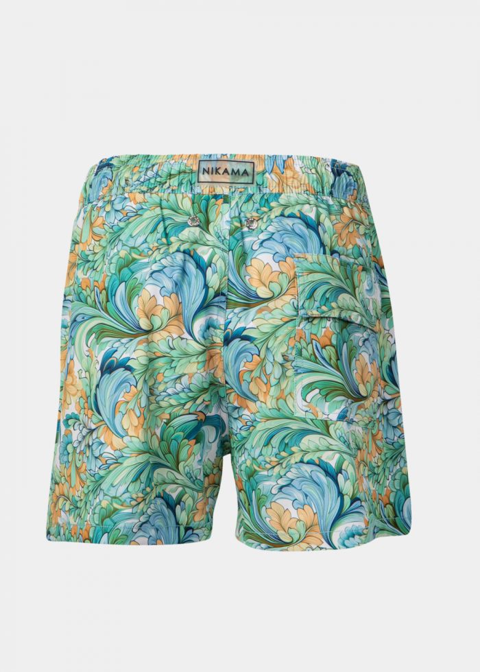 Acanthus Leaves Classic Men Swimwear - Image 4