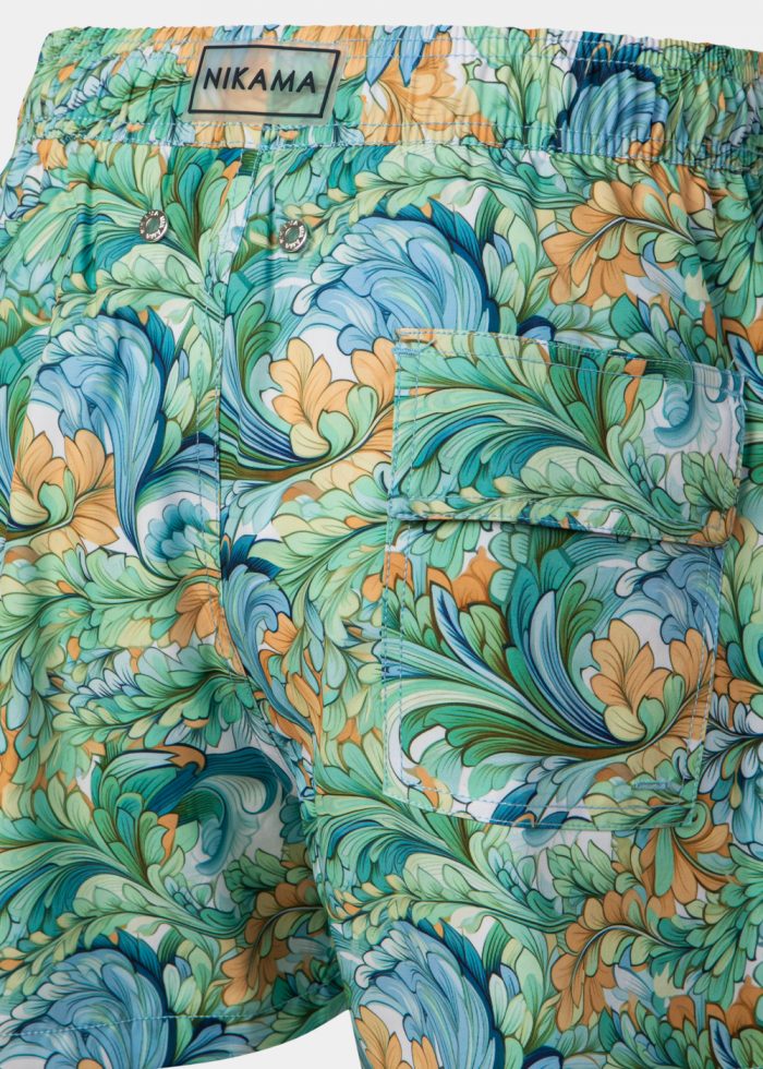 Acanthus Leaves Classic Men Swimwear - Image 5