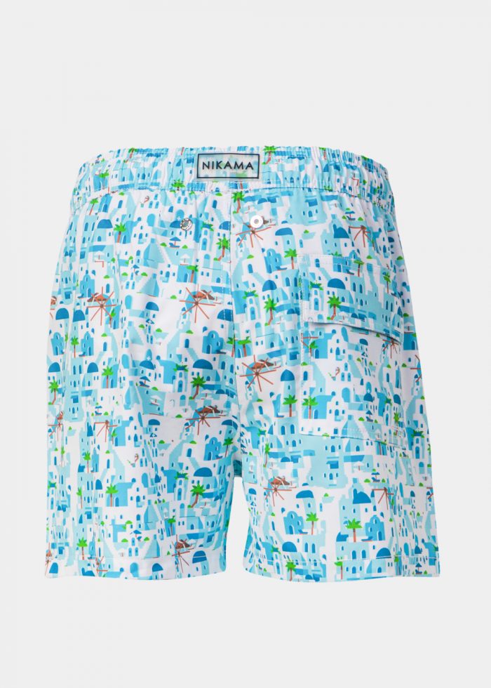 Greek Island Classic Men Swimwear - Image 3