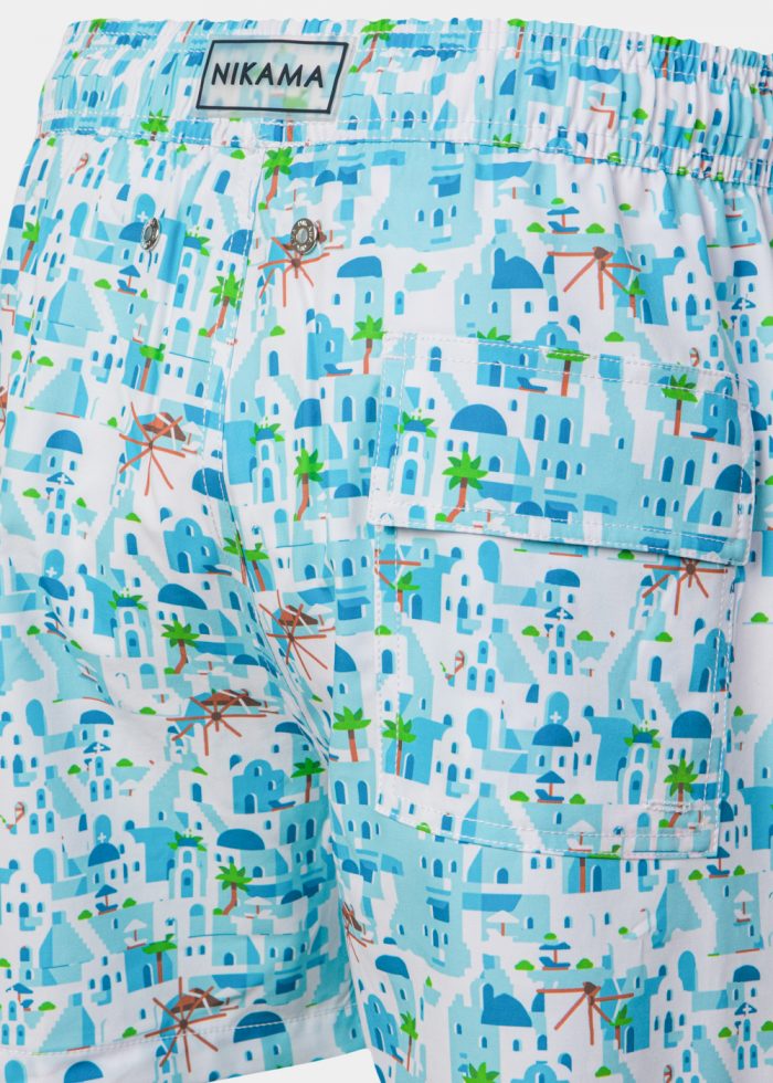 Greek Island Classic Men Swimwear - Image 4