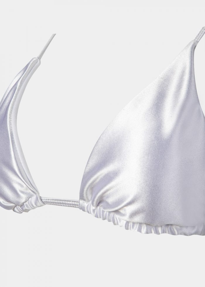 Mykonos Bikini Top - White Glowy - Image 2