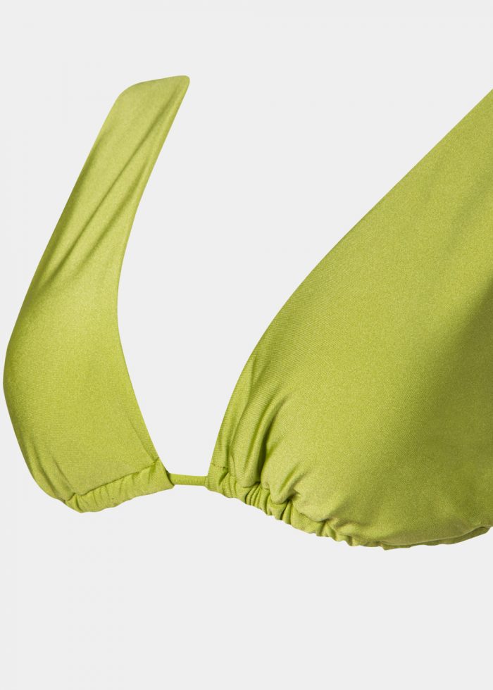 Kea Bikini Top - Lime Dacron - Image 6