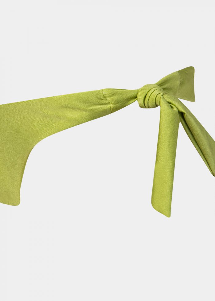 Kea Bikini Bottom - Lime Dacron - Image 5