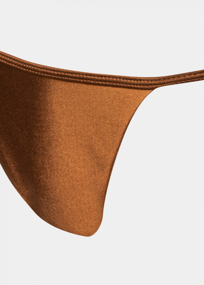 Mykonos Bikini Bottom - Bronze Glowy - Image 5