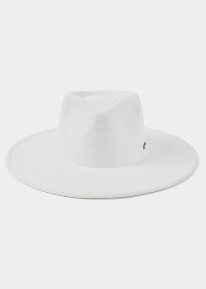 White Winter Hat - Image 2