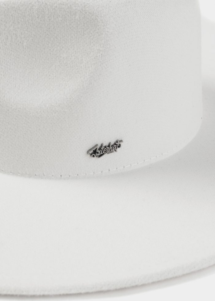 White Winter Hat - Image 3