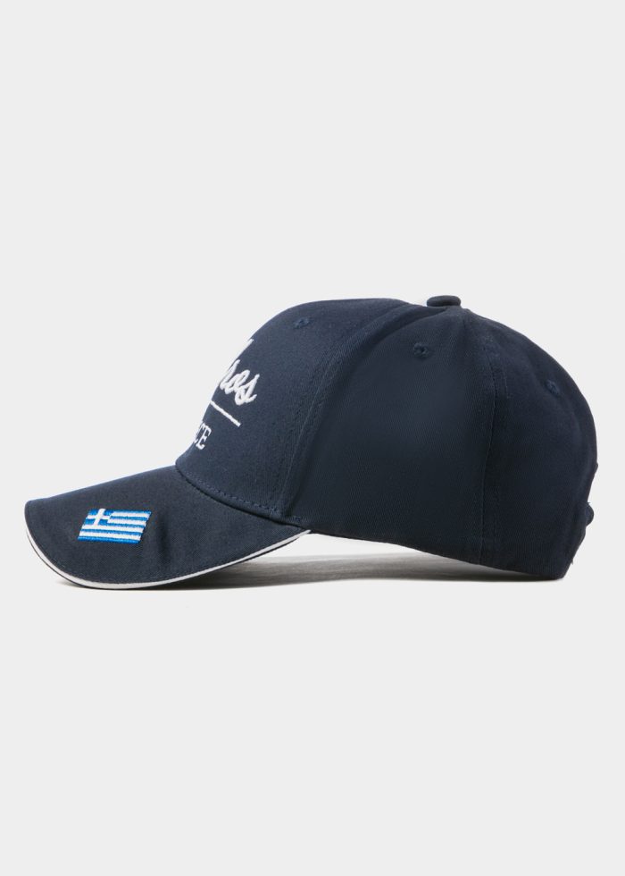 Andros Navy Blue w/ Greek Flag - Image 2