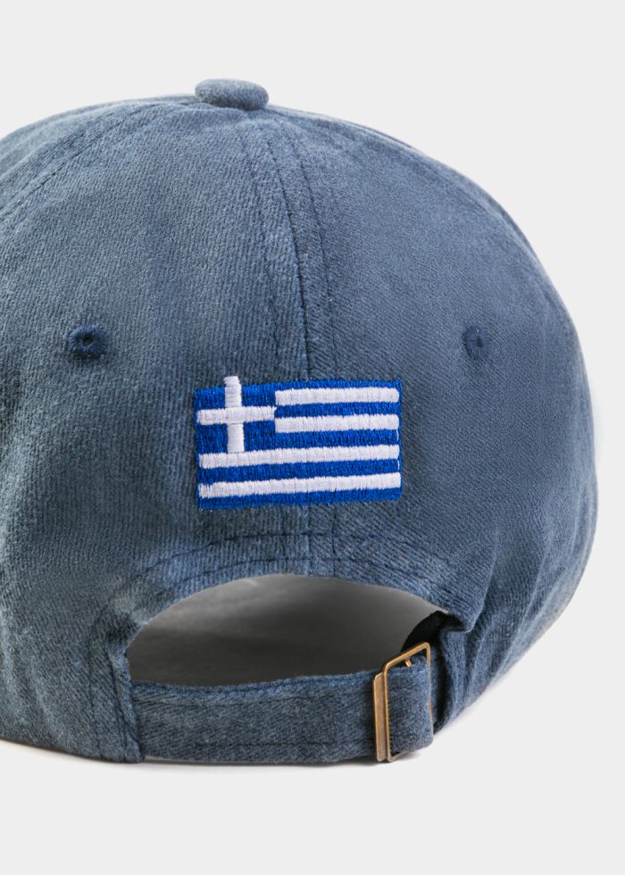 Santorini Washed Navy Blue w/ Donkey 3 - Image 3