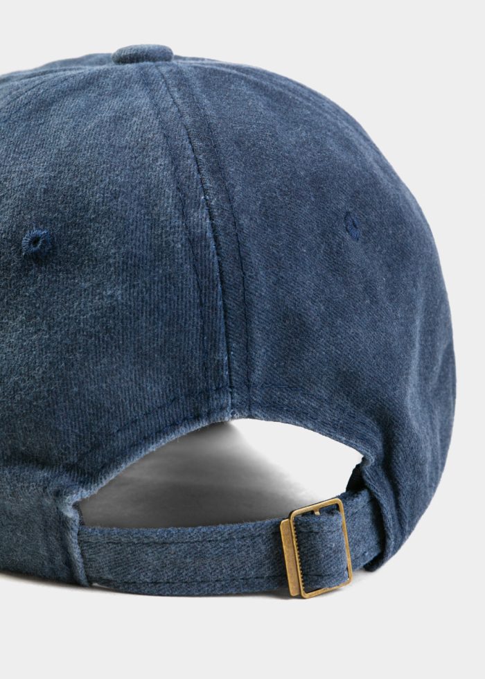 Santorini Washed Navy Blue w/ Greek Flag 2 - Image 3