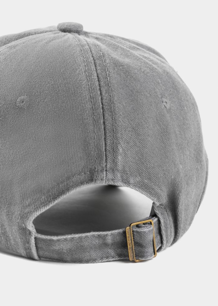 Santorini Washed Grey w/ Greek Flag 2 - Image 3