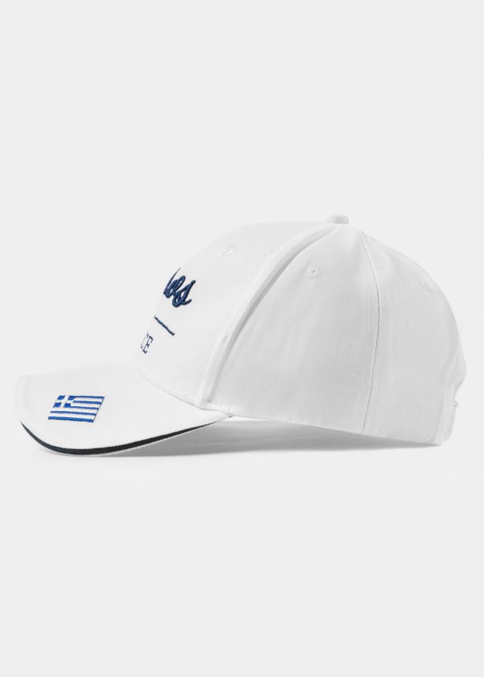 Syros White w/ Greek Flag - Image 2