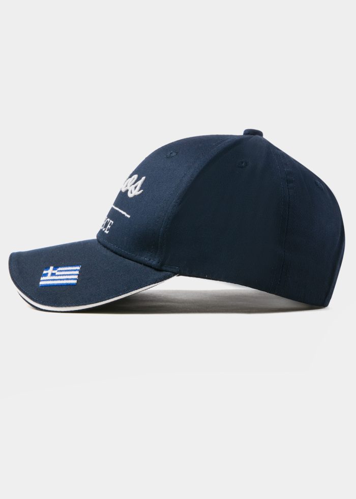 Syros Navy Blue w/ Greek Flag - Image 2