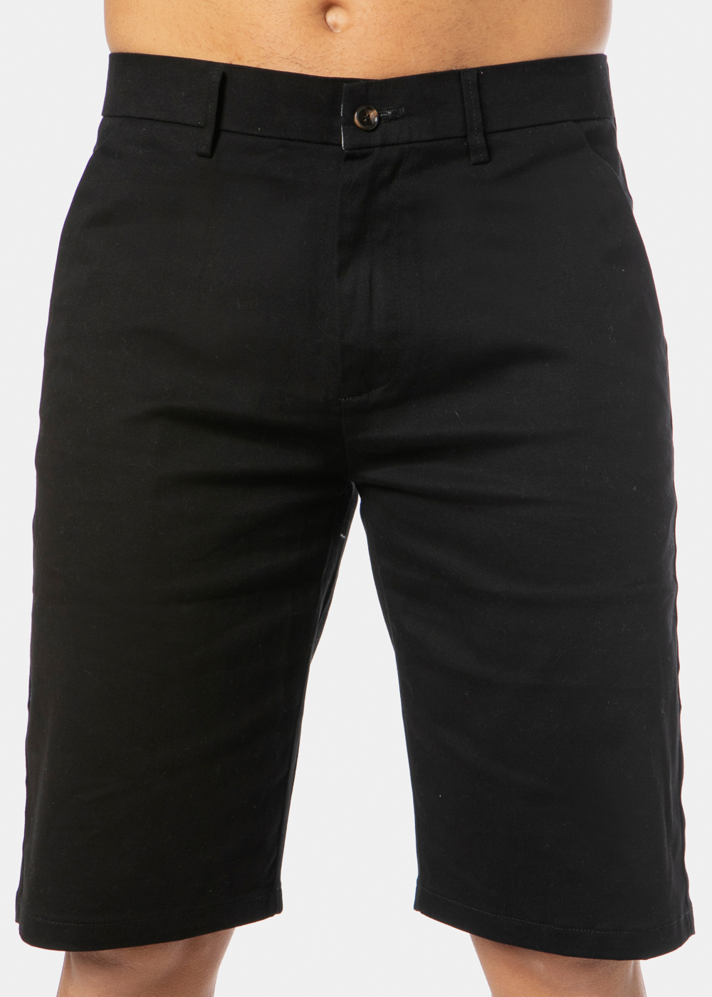 Black Cotton Shorts Black Cotton Shorts - Image 1