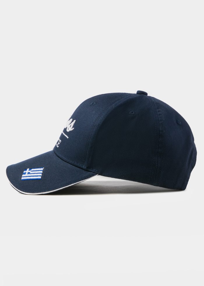 Paros Navy Blue w/ Greek Flag - Image 2