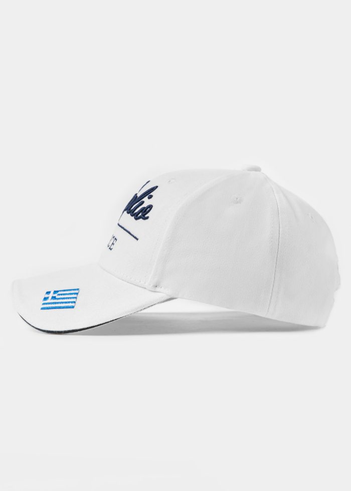 Nafplio White w/ Greek Flag - Image 2