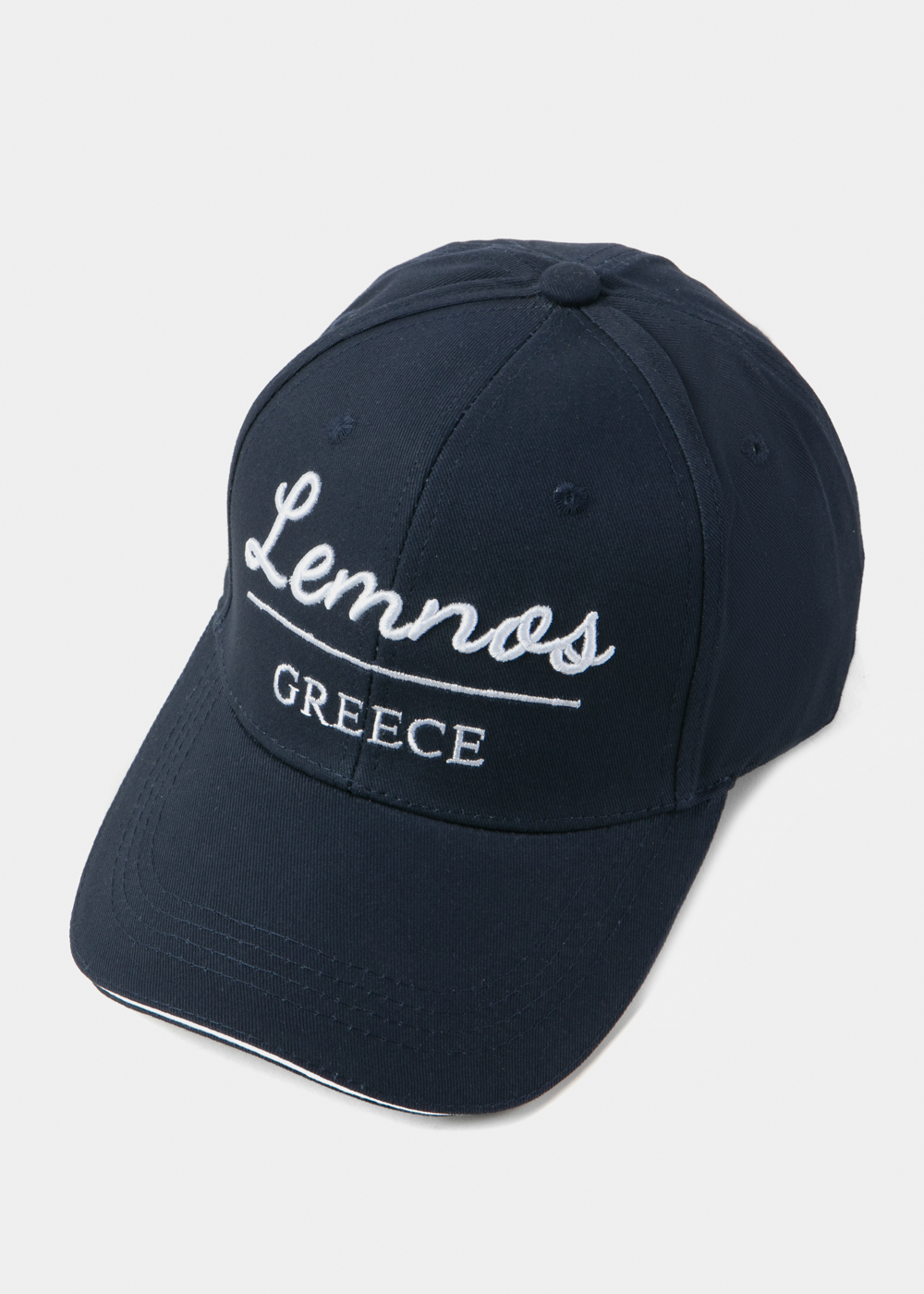 Lemnos Navy Blue w/ Greek Flag Lemnos Navy Blue w/ Greek Flag - Image 1
