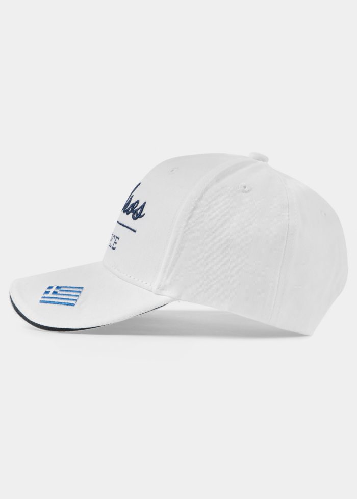 Andros White w/ Greek Flag - Image 2