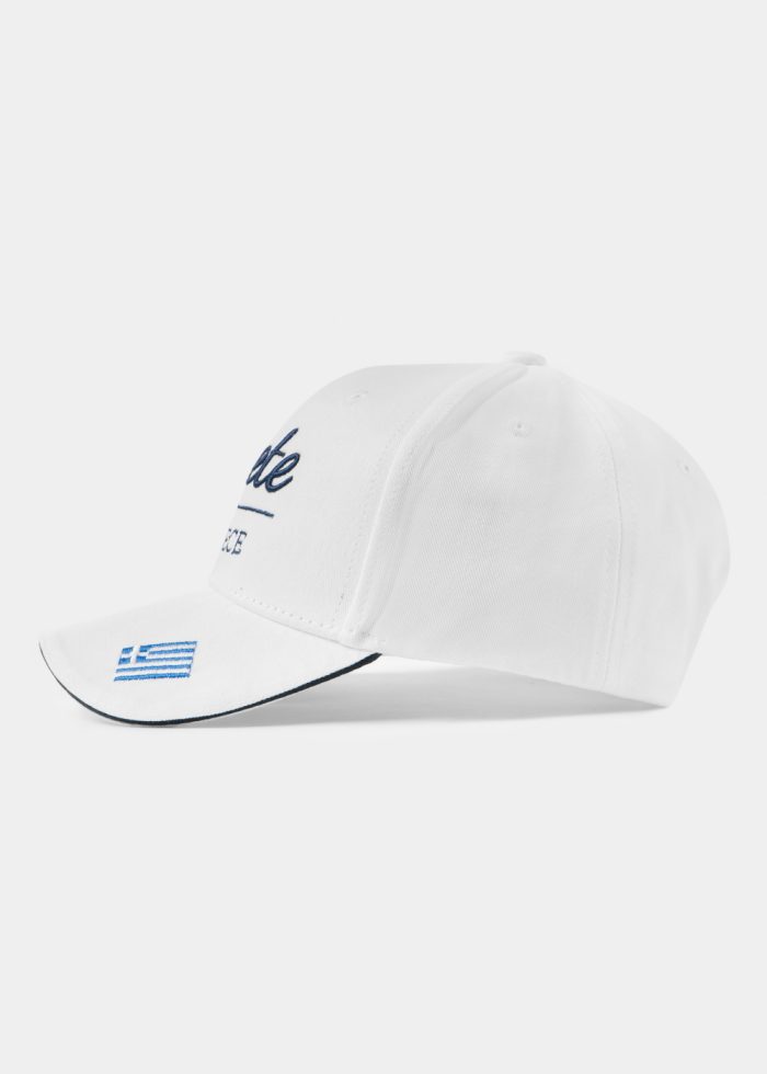 Crete White w/ Greek Flag - Image 2