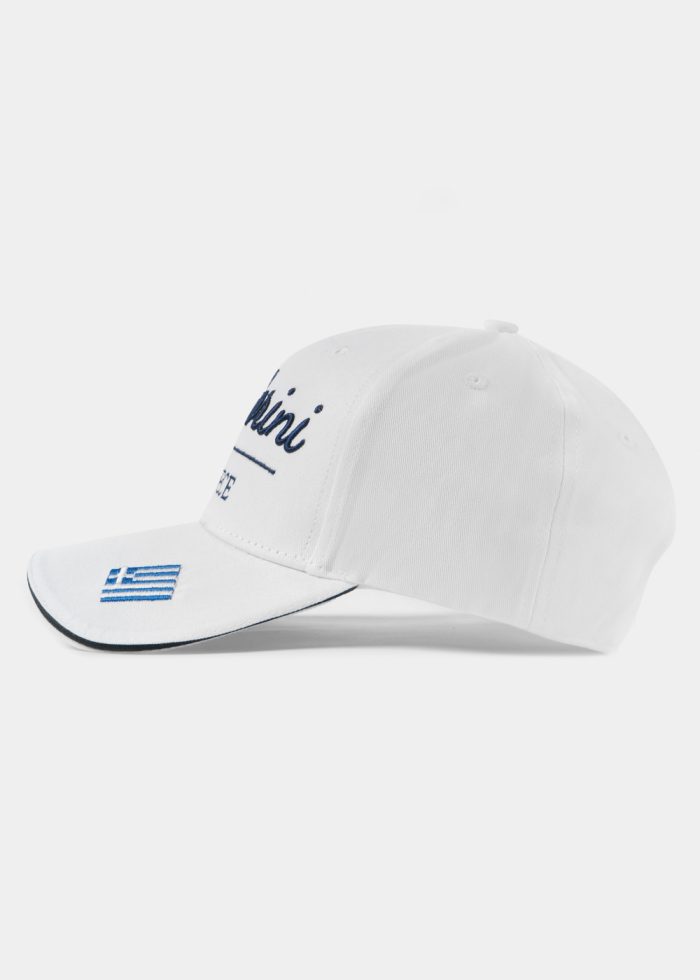 Santorini White w/ Greek Flag - Image 2