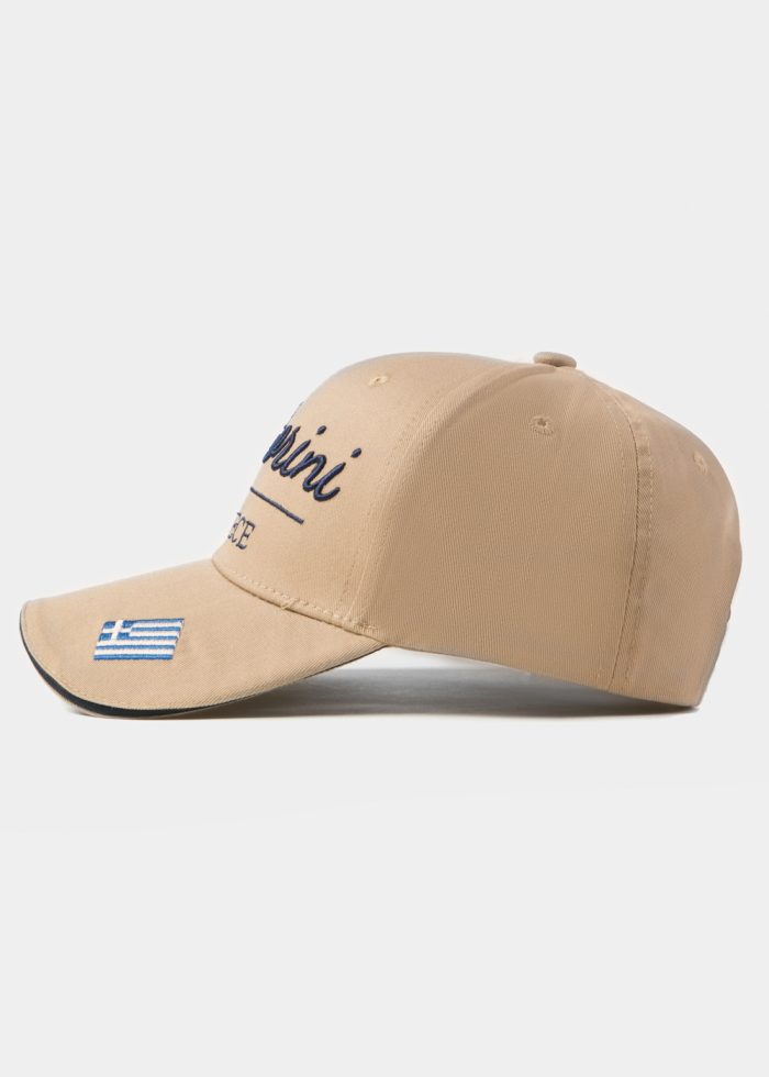 Santorini Beige w/ Greek Flag - Image 2