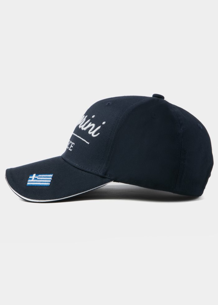 Santorini Navy Blue w/ Greek Flag - Image 2