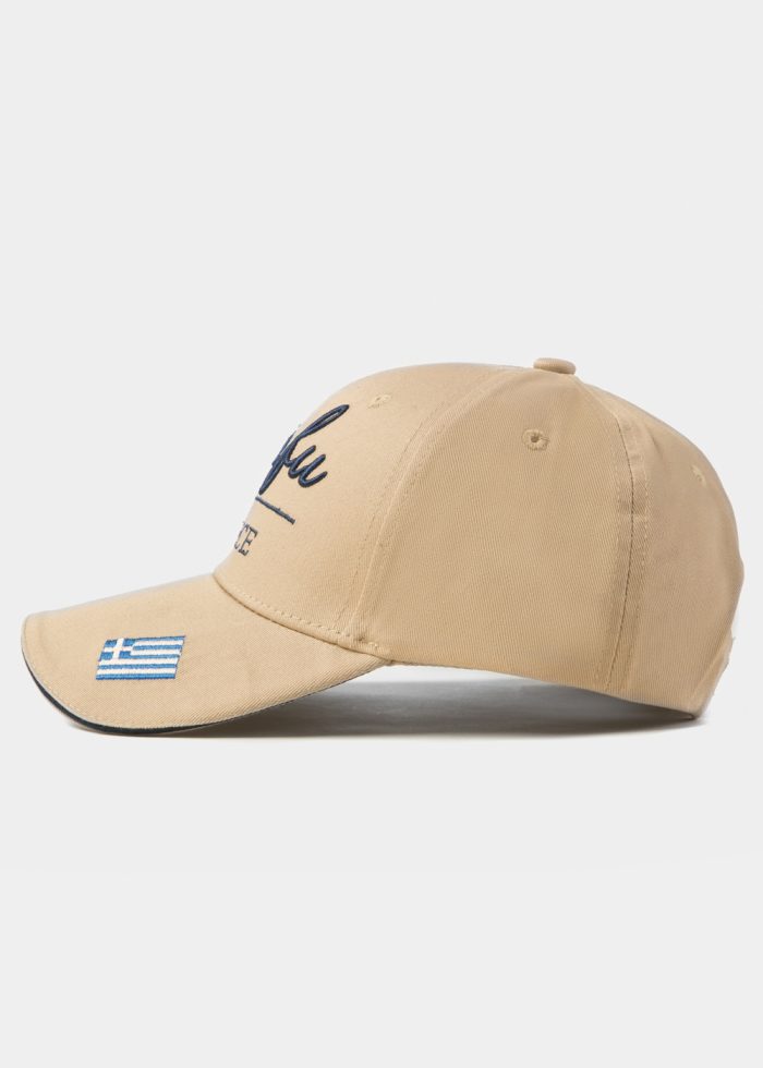 Corfu Beige w/ Greek Flag - Image 2
