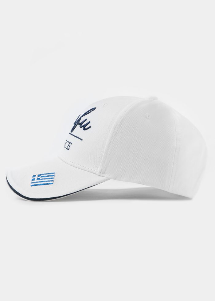 Corfu White w/ Greek Flag - Image 2