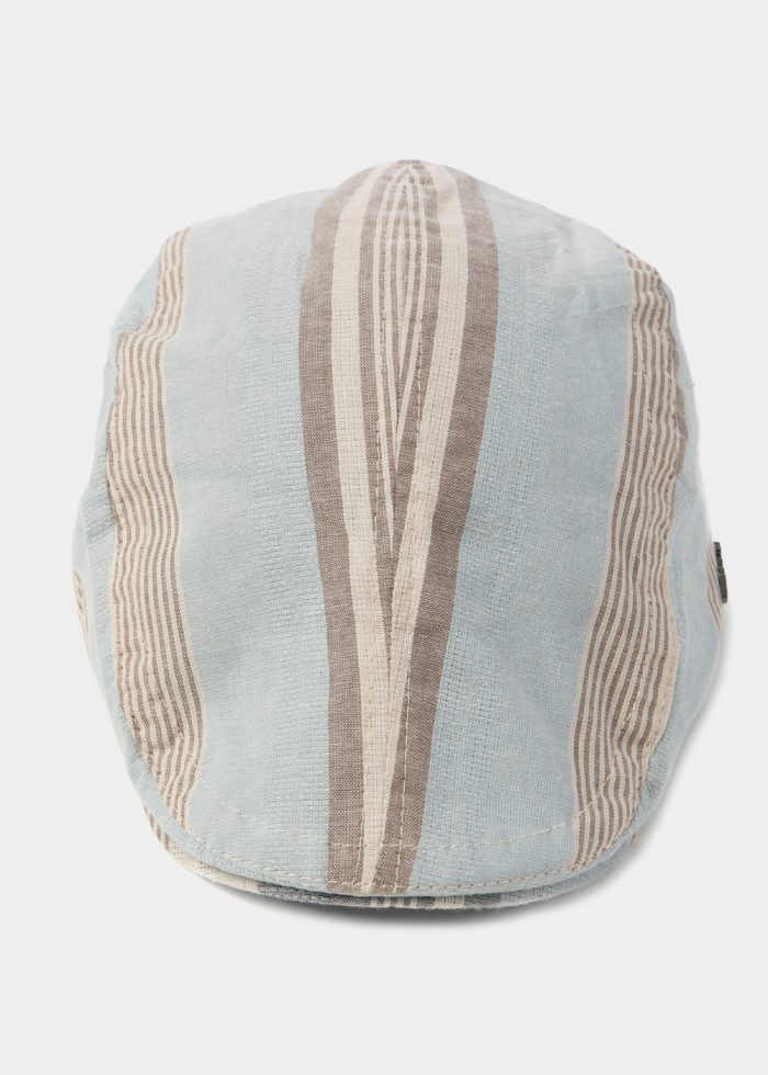 Men's Cap w/ Coloured Stripes - Image 2