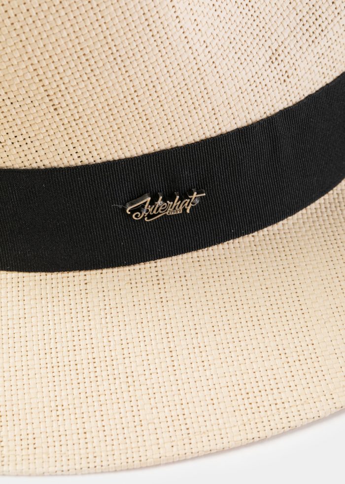 Beige "Kalymnos" Panama Style Hat - Image 4