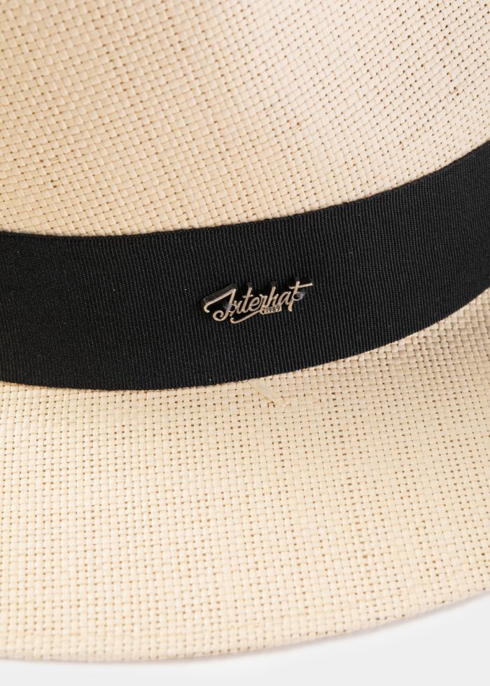 Beige "Crete" Panama Style Hat - Image 4