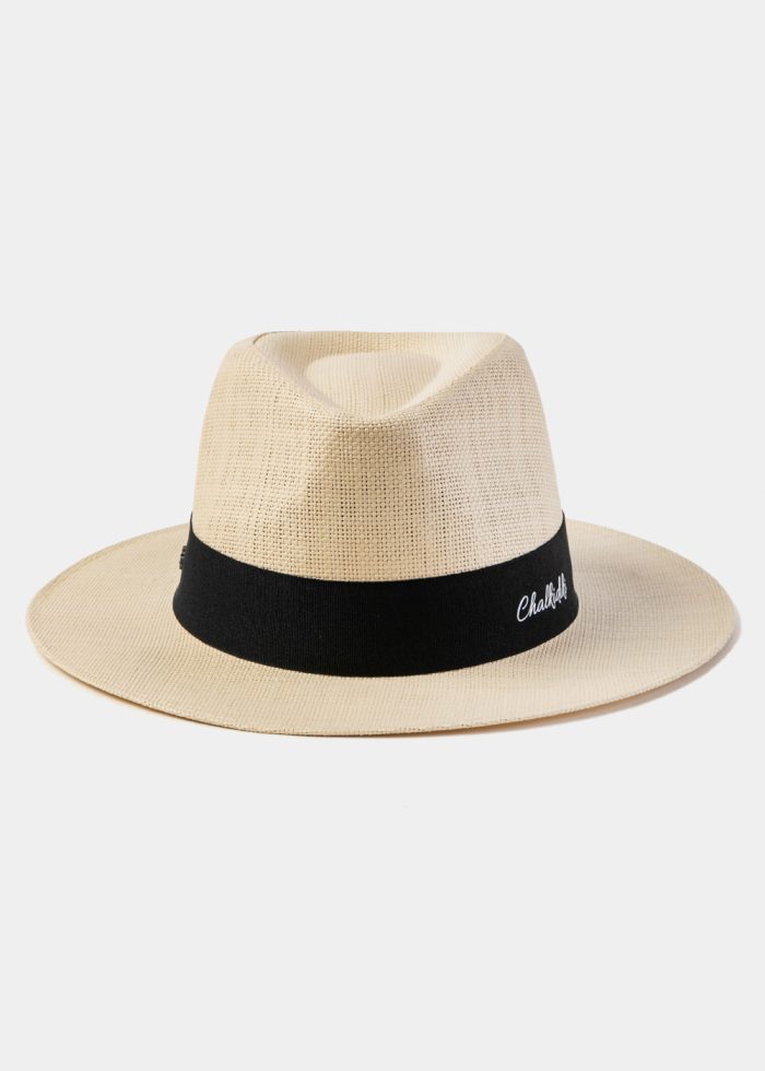 Beige "Chalkidiki" Panama Style Hat - Image 2