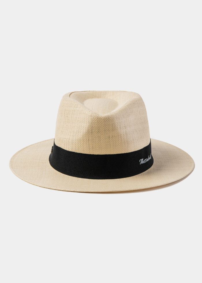 Beige "Thessaloniki" Panama Style Hat - Image 2