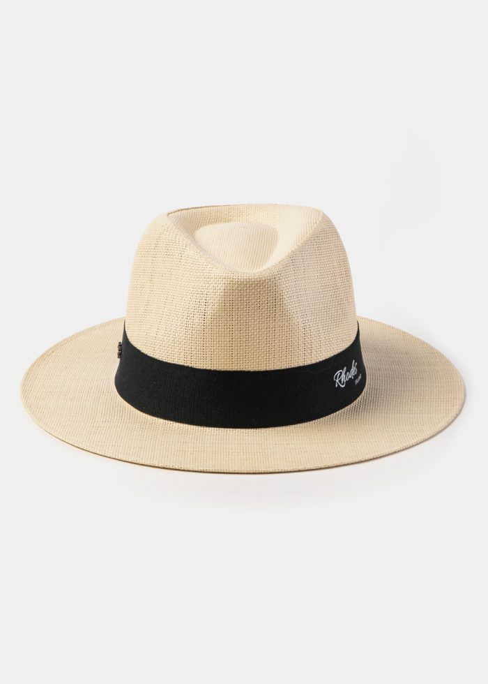 Beige "Rhodes" Panama Style Hat - Image 2
