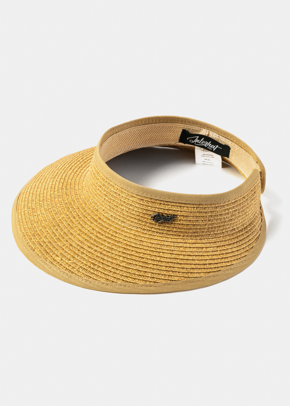 Wide-Brimmed Beige Headband Wide-Brimmed Beige Headband - Image 1