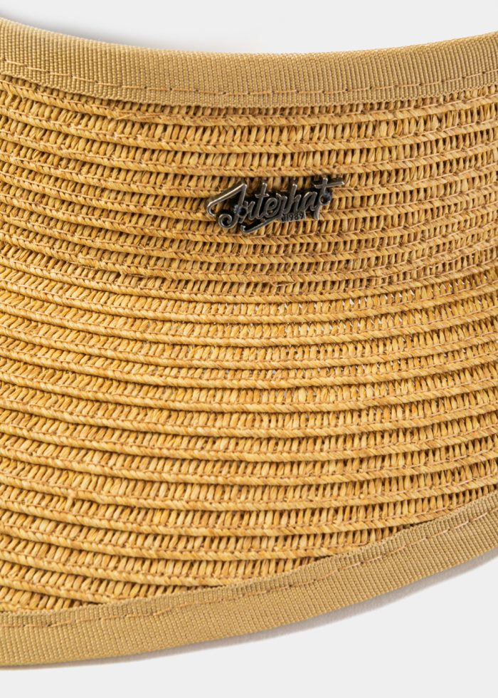 Wide-Brimmed Beige Headband - Image 4