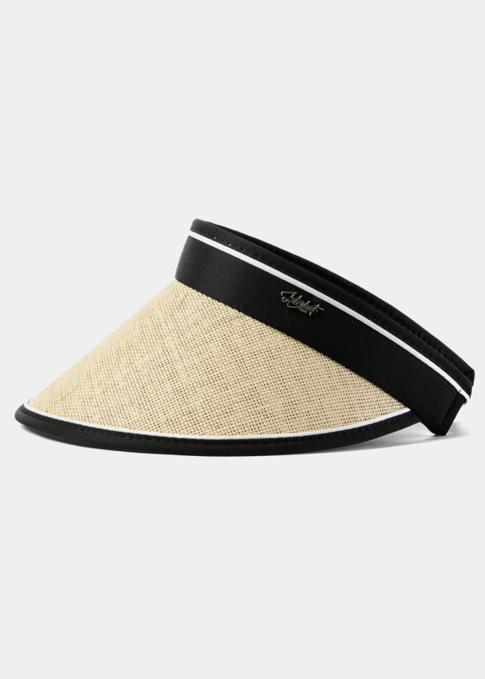 Beige Headband w/ Elastic closing & UV Protection Frame - Image 3