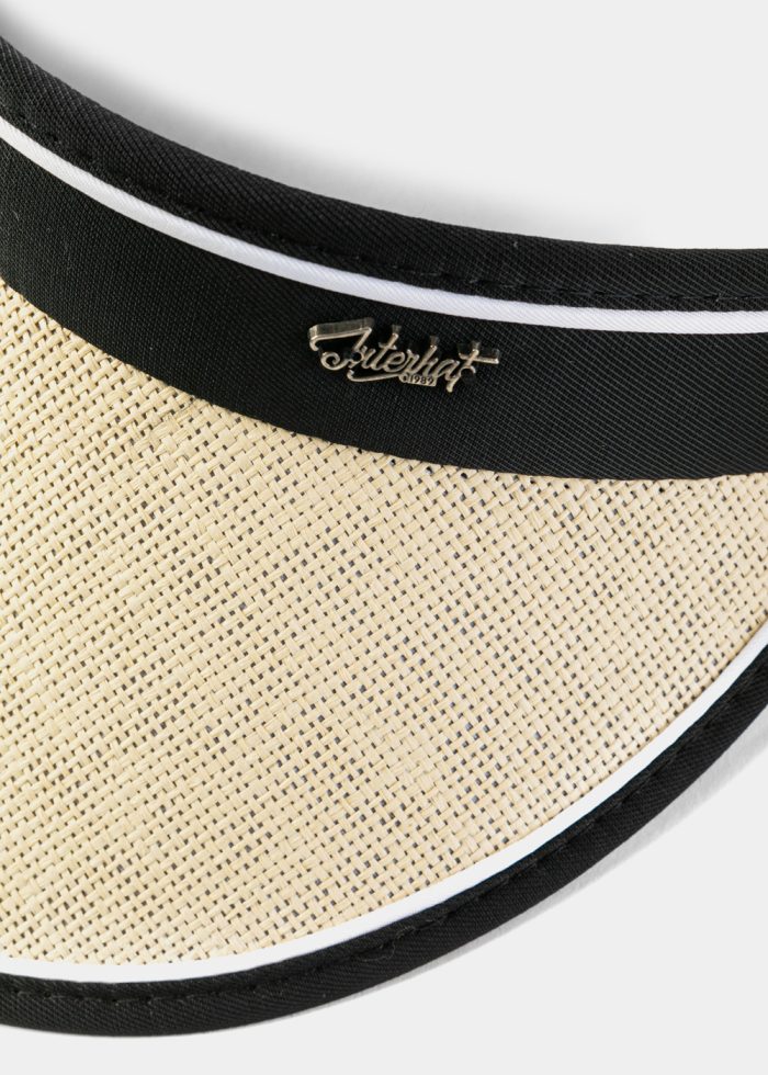 Beige Headband w/ Elastic closing & UV Protection Frame - Image 4