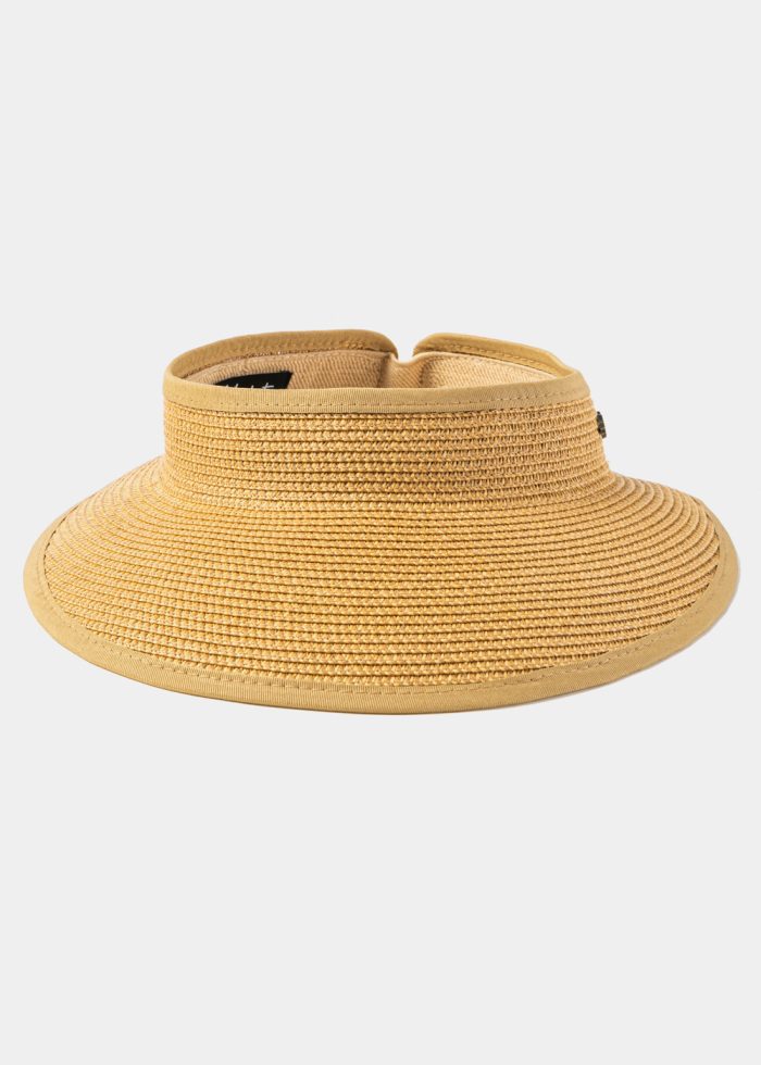 Wide-Brimmed Camel Headband - Image 2