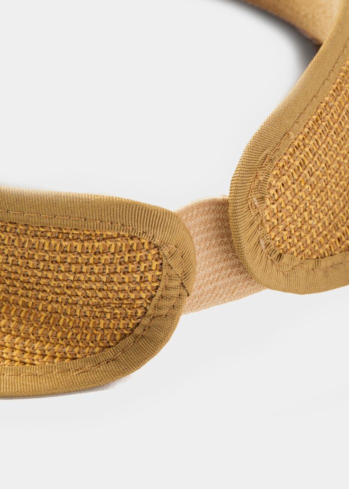 Wide-Brimmed Camel Headband - Image 5