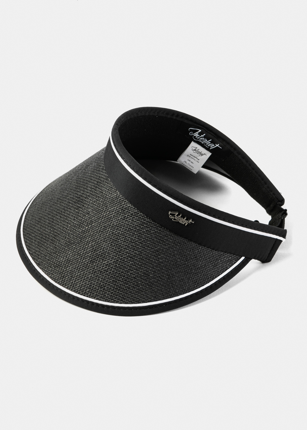 Black Headband w/ Elastic closing & UV Protection Frame Black Headband w/ Elastic closing & UV Protection Frame - Image 1