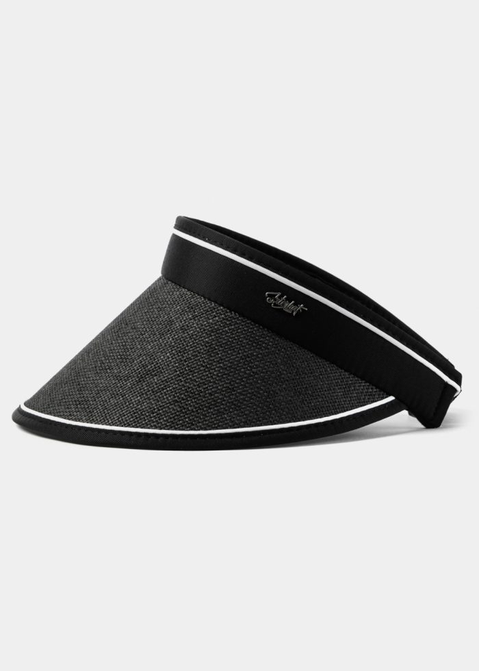 Black Headband w/ Elastic closing & UV Protection Frame - Image 4