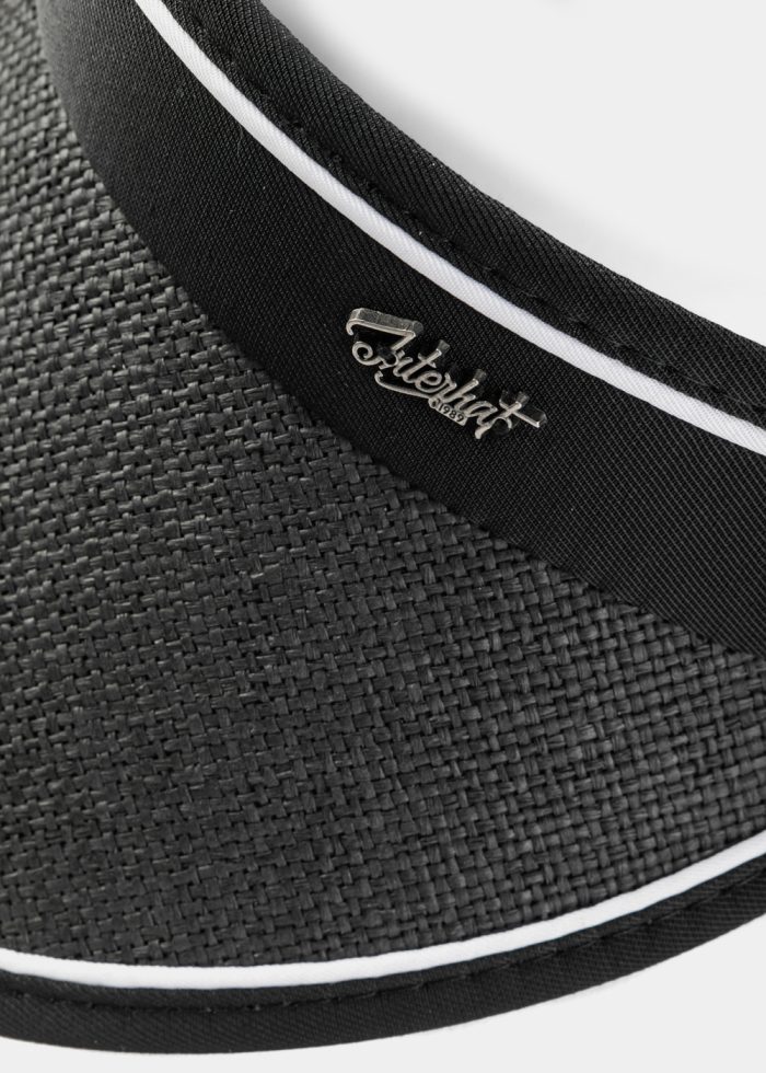 Black Headband w/ Elastic closing & UV Protection Frame - Image 5