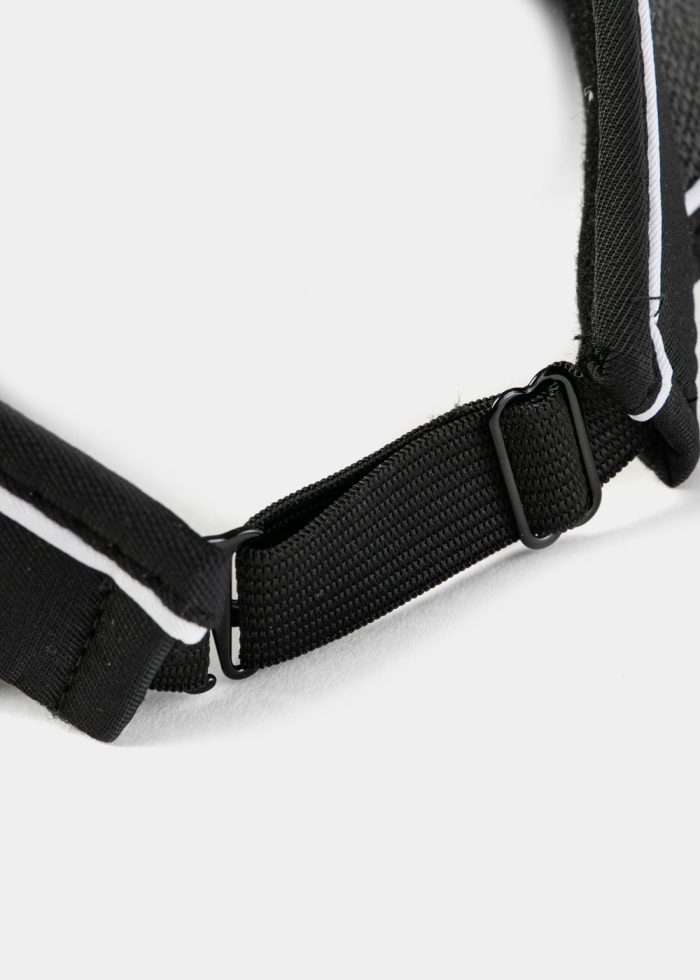 Black Headband w/ Elastic closing & UV Protection Frame - Image 6