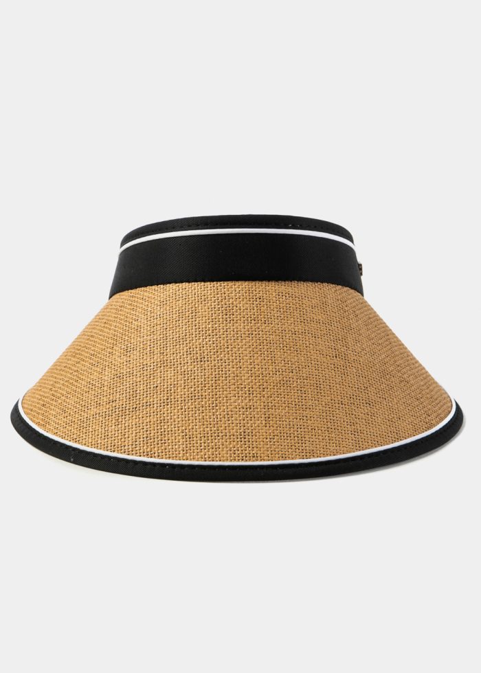 Brown Headband w/ Elastic closing & UV Protection Frame - Image 2