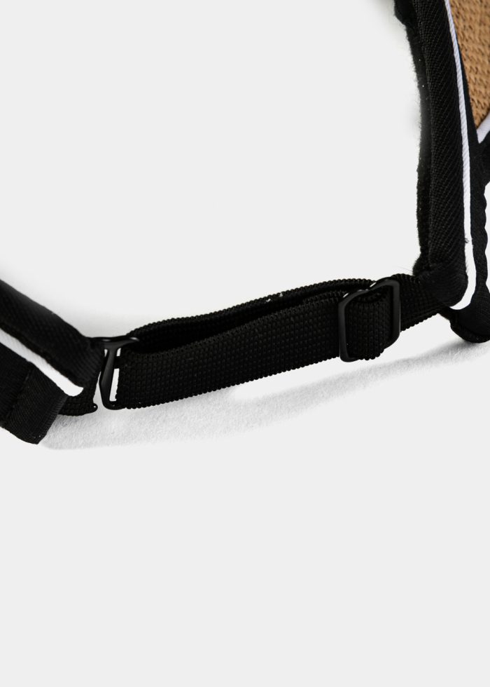 Brown Headband w/ Elastic closing & UV Protection Frame - Image 5